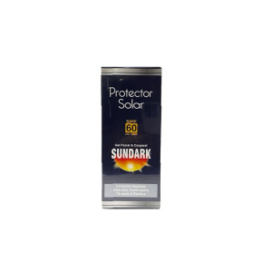 BLOQUEADOR SUNDARK ADULTOS SPF 60  CAJA X 120 GR